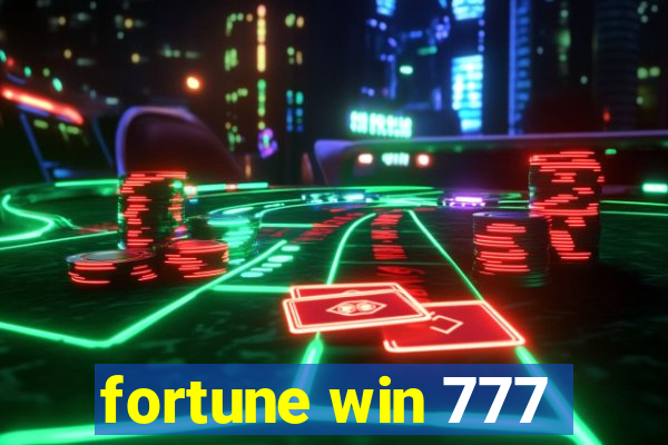 fortune win 777