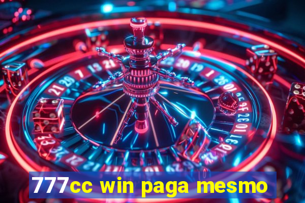 777cc win paga mesmo