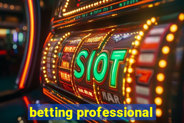 betting professional