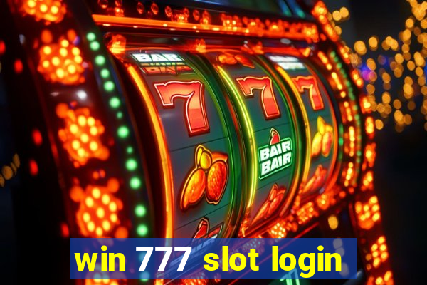 win 777 slot login