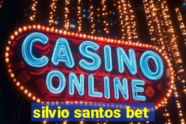 silvio santos bet