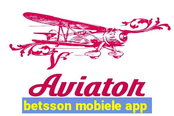 betsson mobiele app