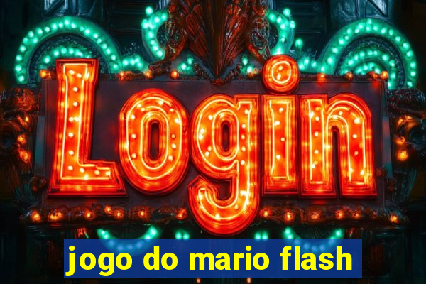 jogo do mario flash