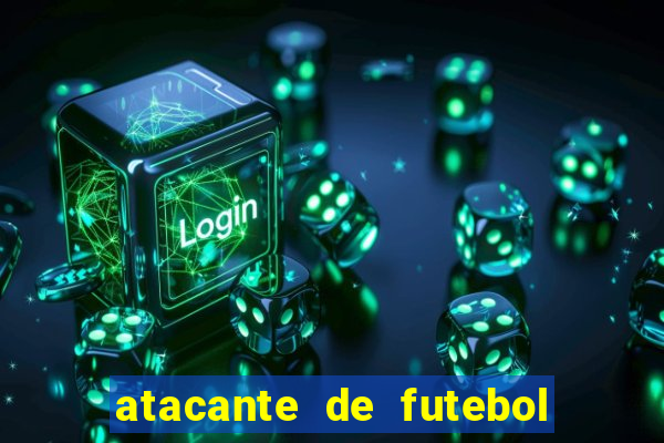 atacante de futebol treino jogadores de