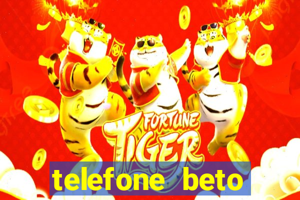 telefone beto carrero world