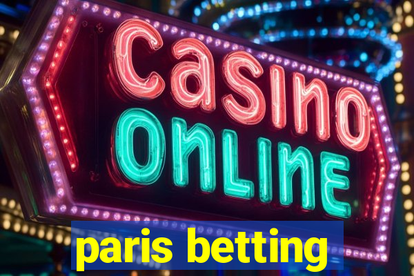 paris betting