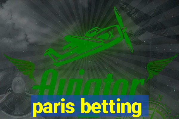 paris betting