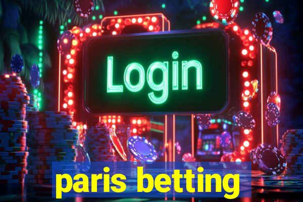 paris betting