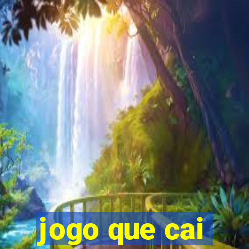 jogo que cai