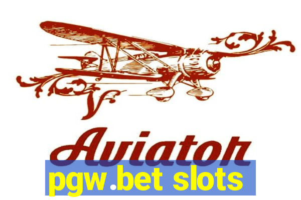 pgw.bet slots