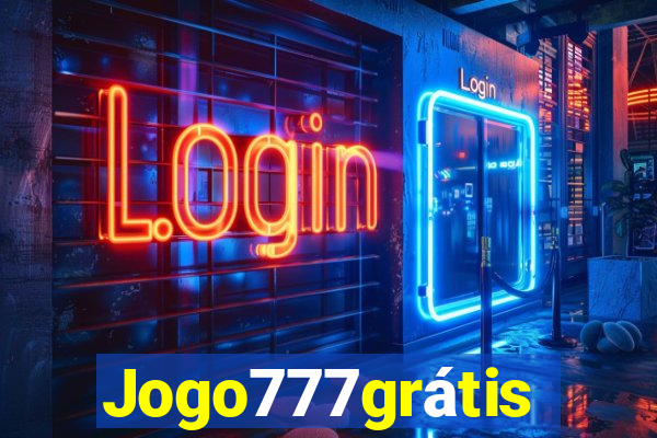 Jogo777grátis