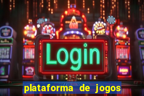 plataforma de jogos nova 2024