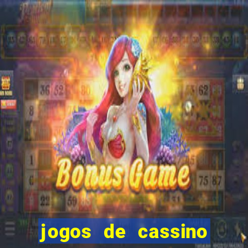 jogos de cassino ao vivo