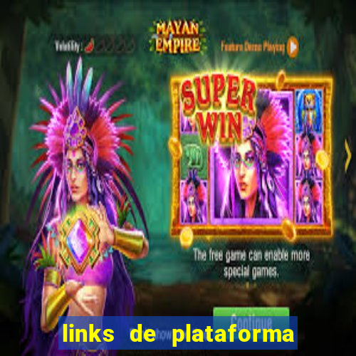 links de plataforma de jogos