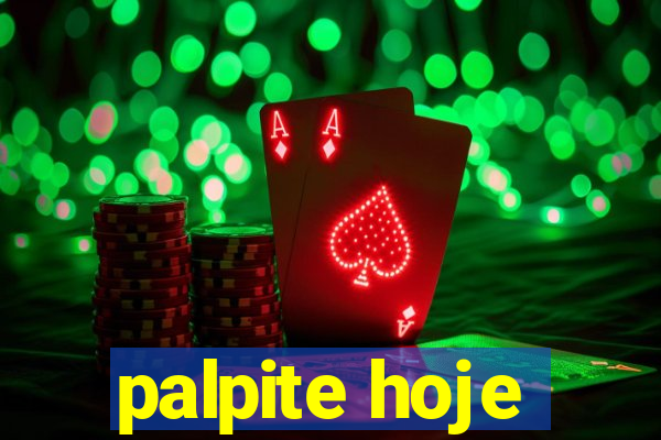 palpite hoje