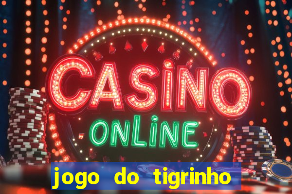 jogo do tigrinho com cartao de credito