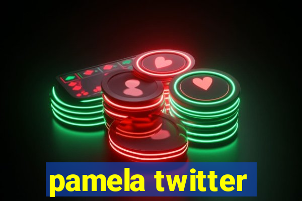 pamela twitter