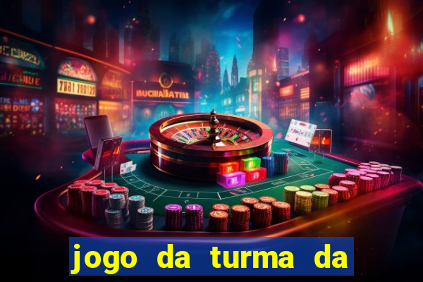 jogo da turma da monica a festa assombrada