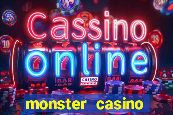 monster casino bonus code