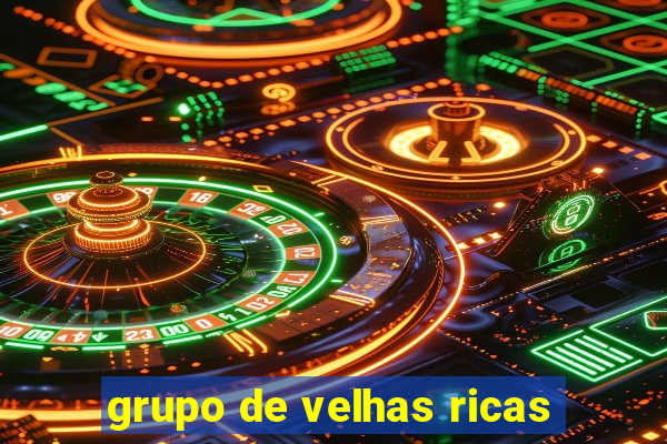 grupo de velhas ricas