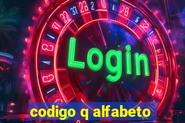 codigo q alfabeto