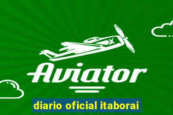 diario oficial itaborai