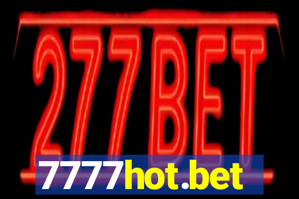 7777hot.bet