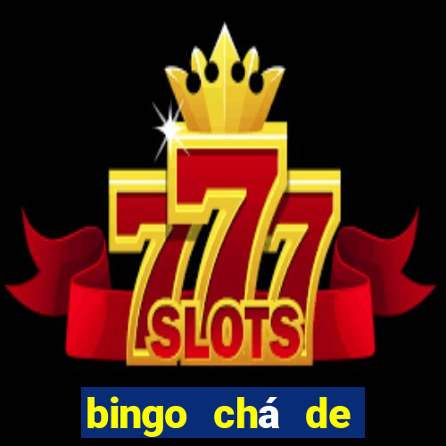 bingo chá de bebê pdf