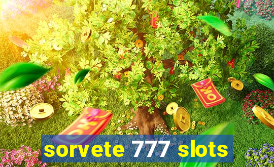 sorvete 777 slots