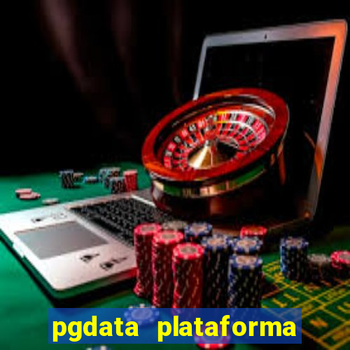 pgdata plataforma de jogos