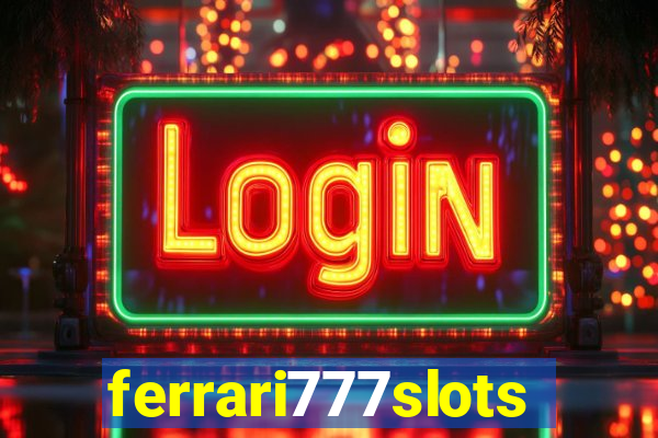 ferrari777slots.com