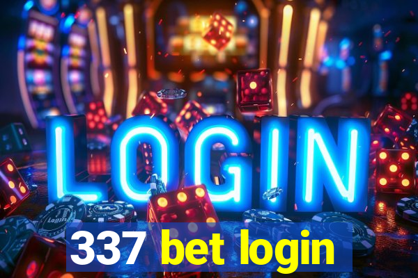 337 bet login