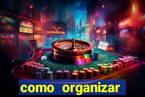 como organizar bingo beneficente