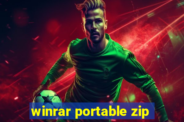 winrar portable zip