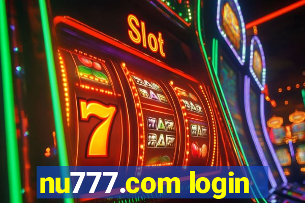 nu777.com login