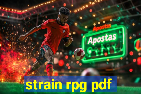 strain rpg pdf