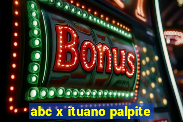 abc x ituano palpite