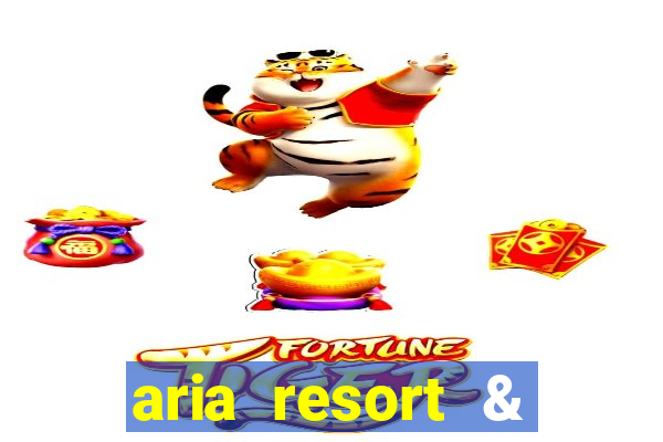 aria resort & casino address