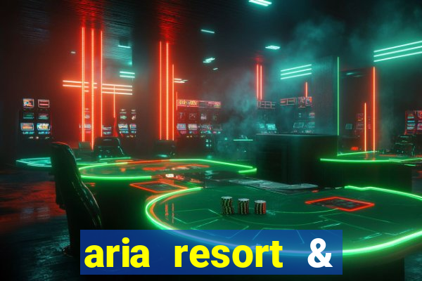 aria resort & casino address