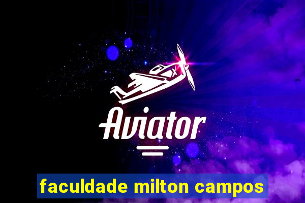 faculdade milton campos