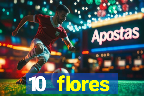 10 flores silvestres desbravadores