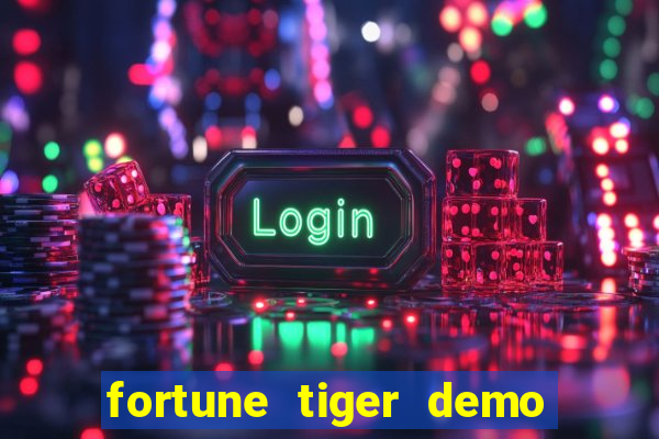 fortune tiger demo pg soft