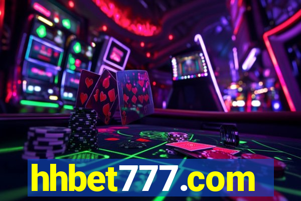 hhbet777.com