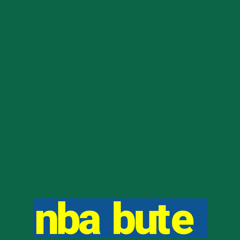 nba bute