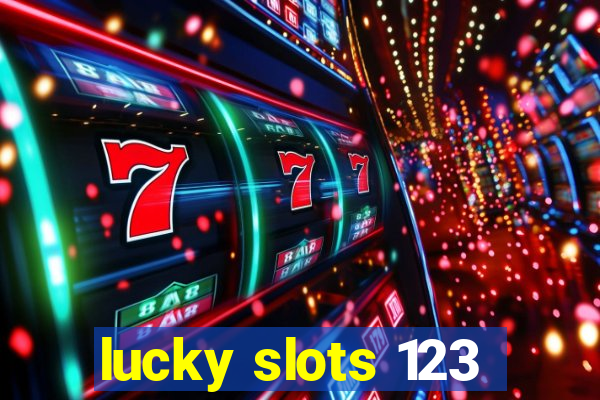 lucky slots 123