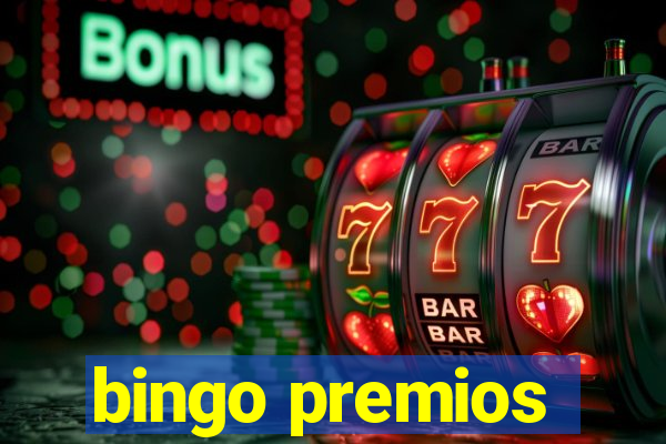 bingo premios