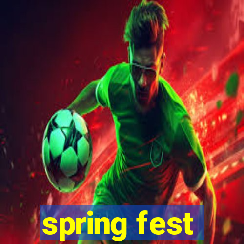 spring fest