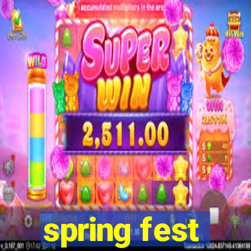 spring fest