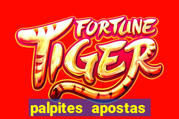 palpites apostas jogos de hoje