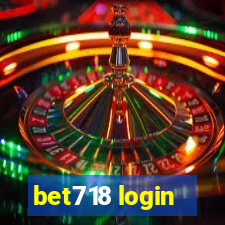 bet718 login